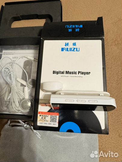 Mp3 плеер ruizu