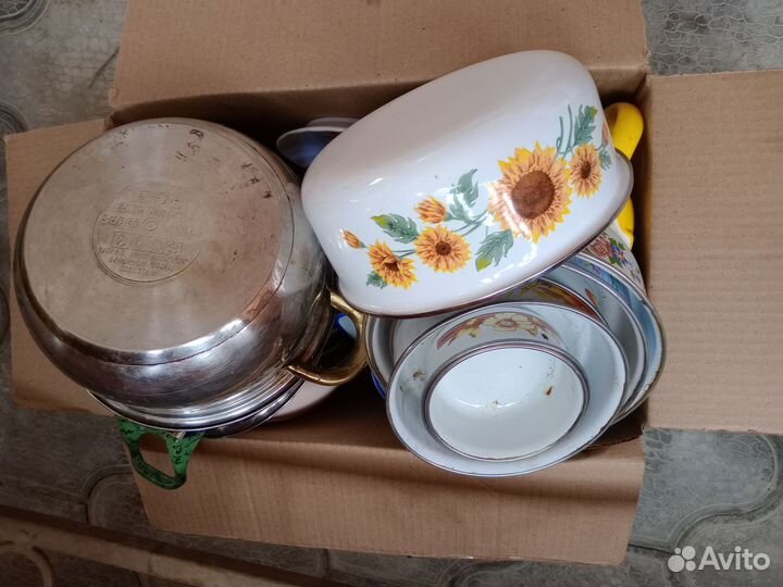 Посуда СССР