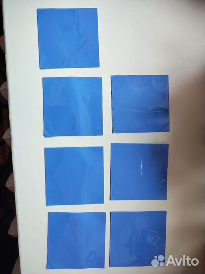 Термопрокладки 6 вт/м-К/ толщина 1мм