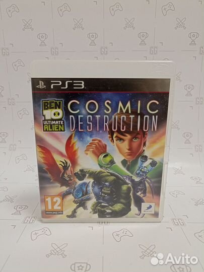 Ben 10 Ultimate Alien Cosmic Destruction для PS3