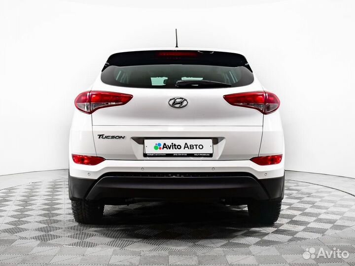 Hyundai Tucson 2.0 AT, 2016, 99 000 км