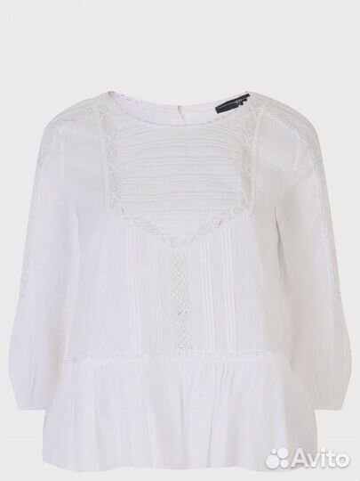 Блуза хлопковая High