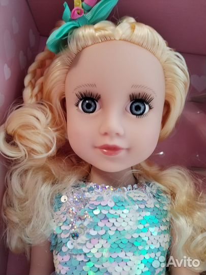 Кукла 45 см Новая