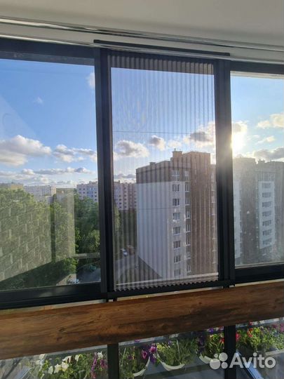 Москитная сетка для балкона