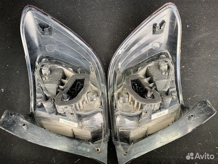 Задние фонари renault sandero 2 рестайлинг