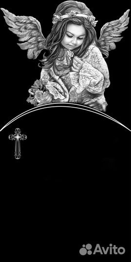 Коллекция.psd шаблонов гравировки надгробия