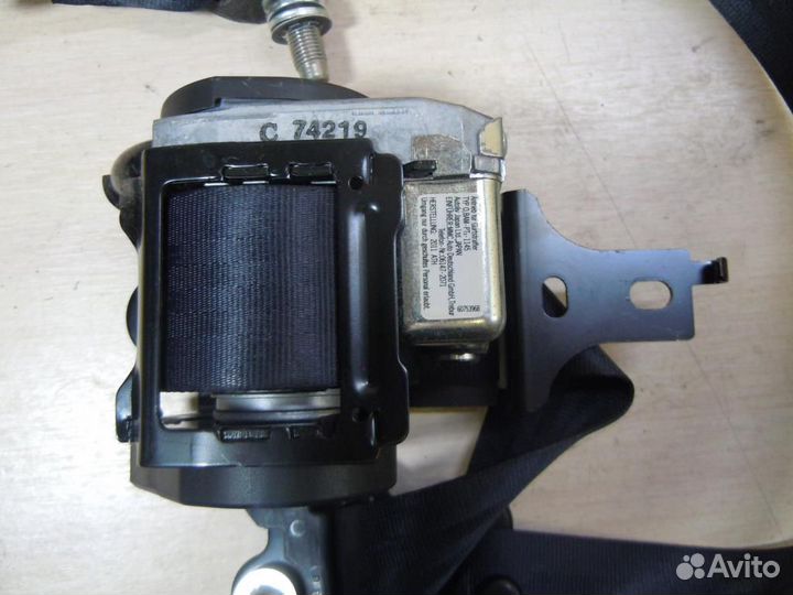 Ремень безопасности передний правый Citroen C-Cro