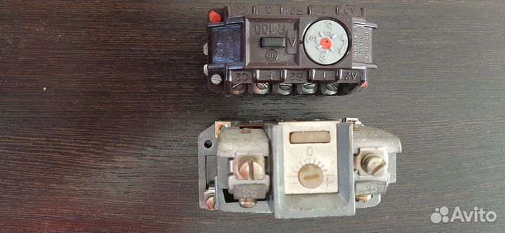 Магнитный пускатель, тепловое реле *