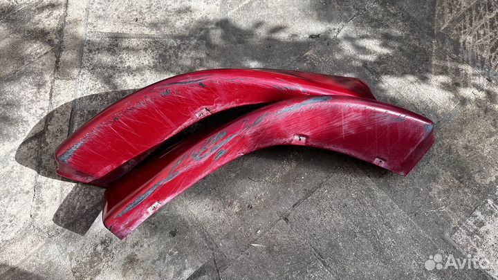 Клыки лансер 10 рест