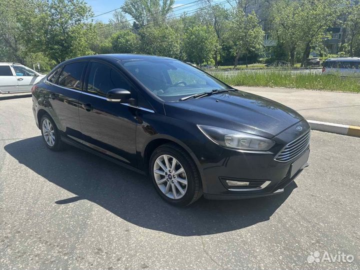 Ford Focus 1.6 МТ, 2017, 300 000 км