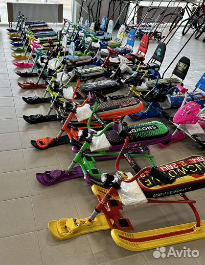 Детский снегокат