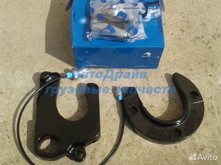 Ремкомплект замка седла jost (подкова, захват)