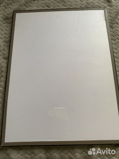 Плакат с машиной