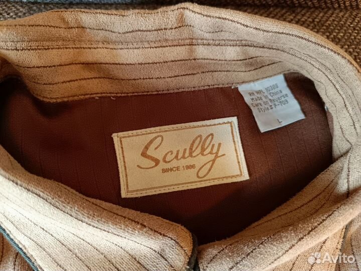 Рубашка мужская ковбойская сценическая Scully