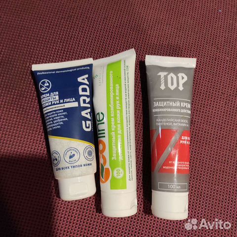 Защитный крем для рук