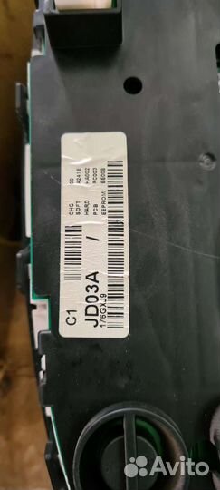 Приборная панель Nissan Qashqai j10 2008