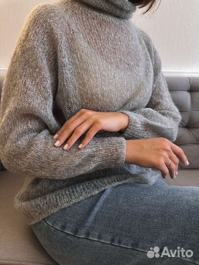 Свитер женский оверсайз новый