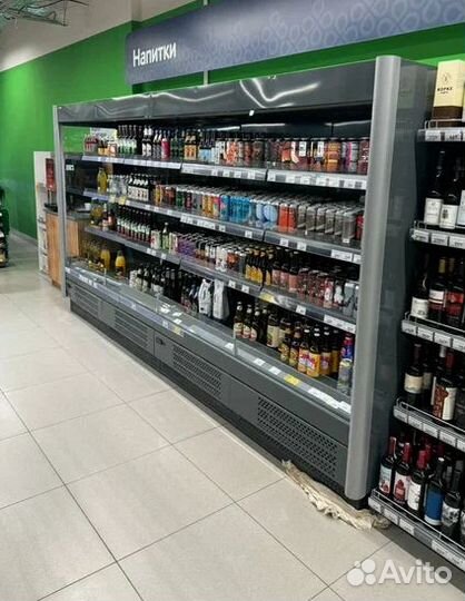 Горка холодильная Brandford Zodiac