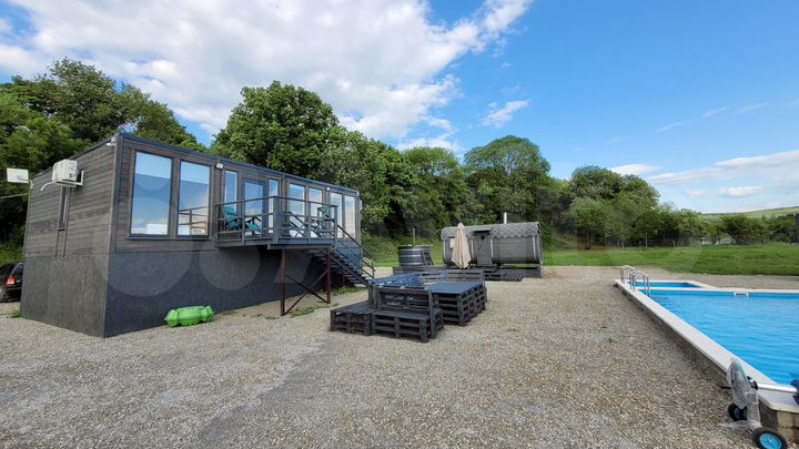 Дом 60 м² на участке 100 сот.