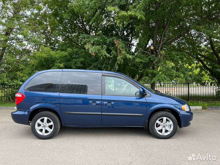 Dodge Caravan 2.4 AT, 2004, 198 000 км