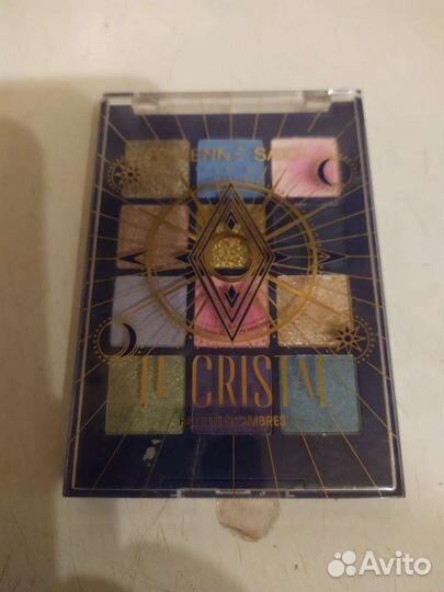 Палетка теней Вивьен Сабо ле кристал