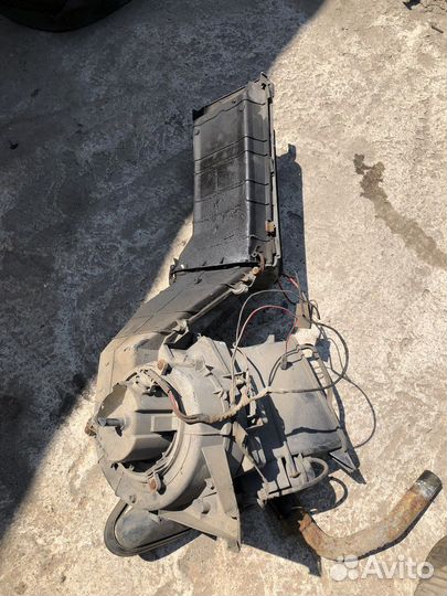 Радиатор, вентилятор печки mercedes sprinter