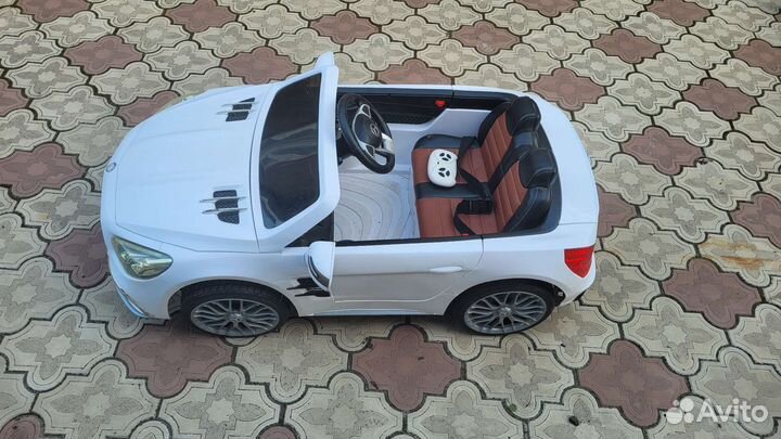 Детский электромобиль автомобиль mercedes