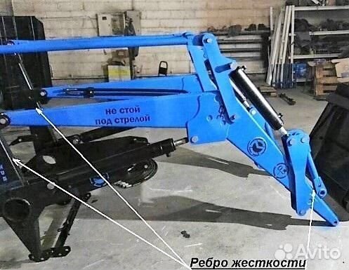 Фронтальный погрузчик Сальсксельмаш П320-0А, 2022