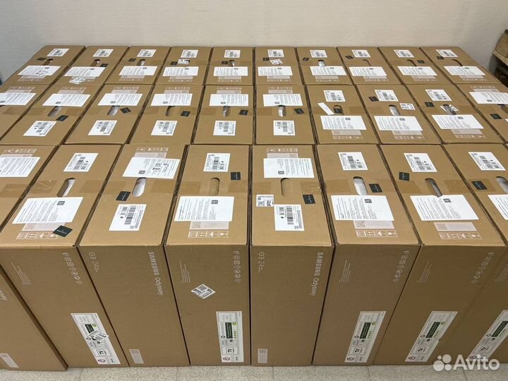 Монитор Samsung Odyssey G3 S24AG320NM, 165 Гц, *VA