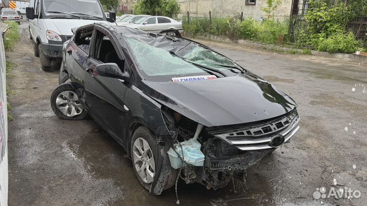 Вентилятор радиатора Hyundai Solaris 25380-4L050