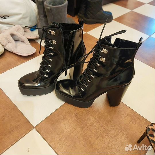 Ботильоны zara 41