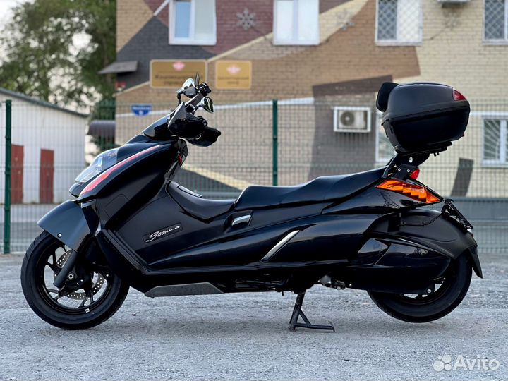 Suzuki gemma 250 максискутер