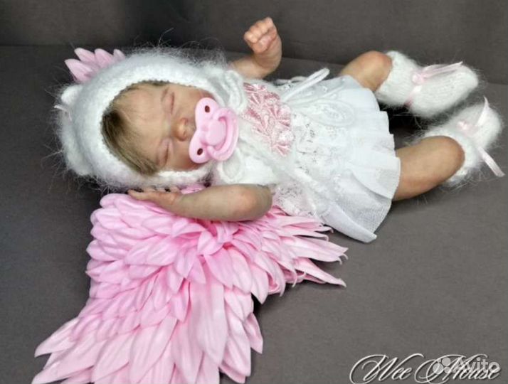 Кукла Реборн девочка скидк