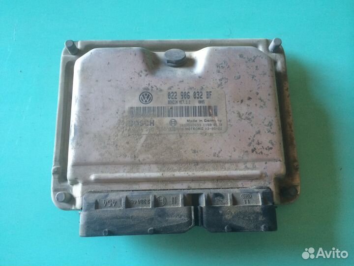 Блок управления двигателем VW Touareg