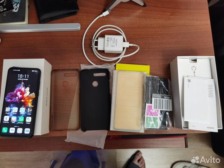 HONOR View 20, 6/128 ГБ