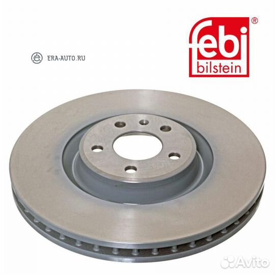 Febi 44107 Торм.диск пер.вент.356x34mm 5отв