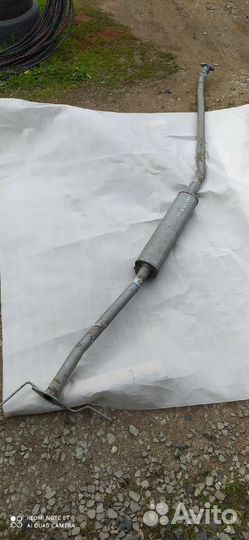 Выхлопная труба kia spectra