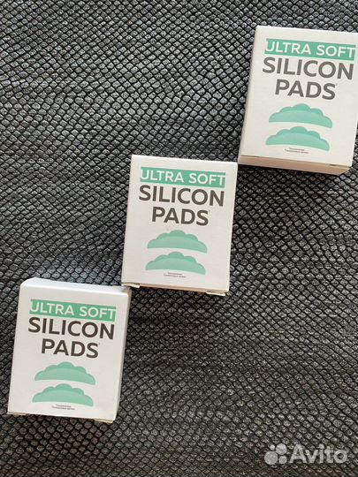 Ultra sotf silicon pads
