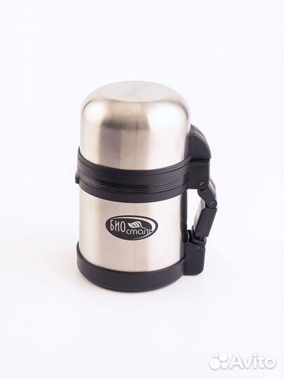 Термос biostal NG-600-1 0,6л. для чая и еды турист