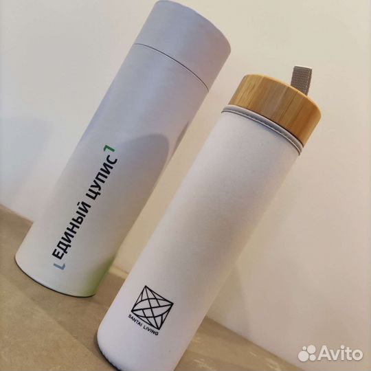 Santai living термокружка с заварником