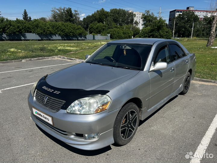 Toyota Mark II 2.0 AT, 2001, 360 000 км