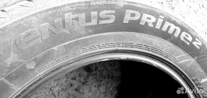 Hankook Ventus Prime 2 K115 225/60 R17