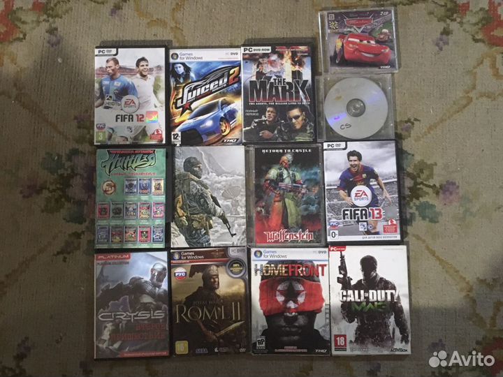 Компьютерные диски для пк