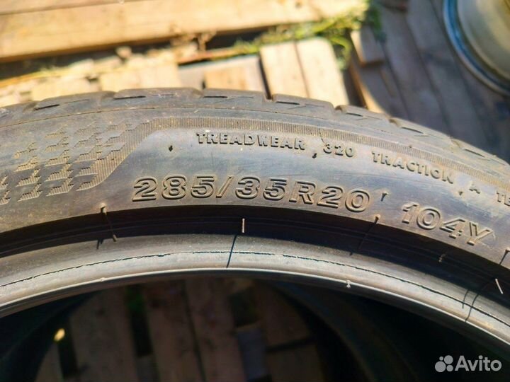 Bridgestone Turanza T005 285/35 R20