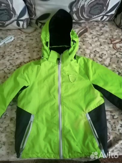 Куртка для мальчика 110