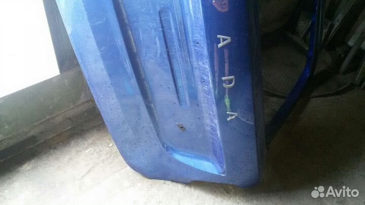 Крышка багажника калина хэтчбек