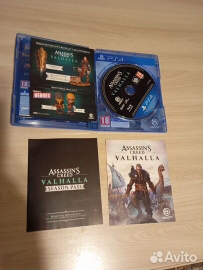 Assassians creed Valhalla ps4