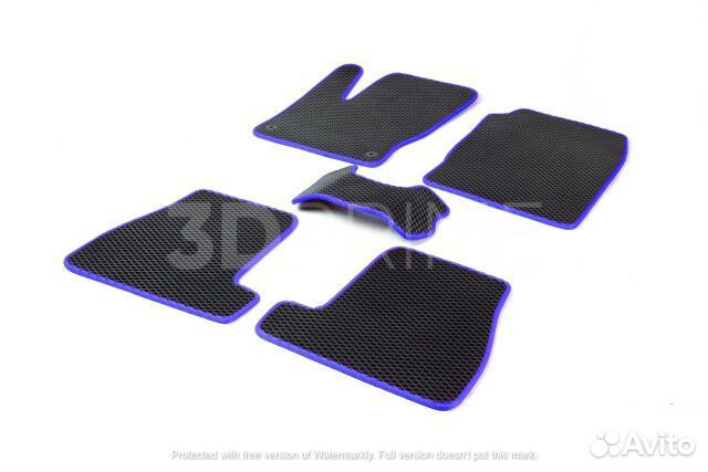 Коврики EVA на Kia Optima III 2010 - 2016