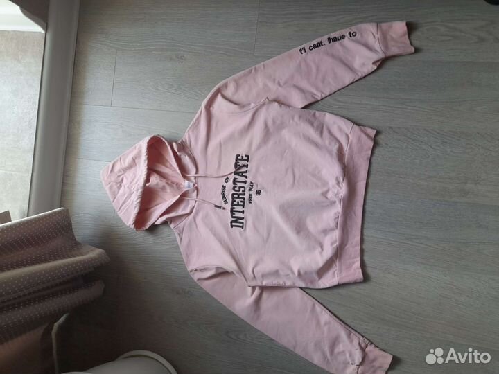 Джинсы и худи для девочки