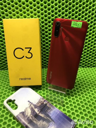 realme C3, 3/64 ГБ